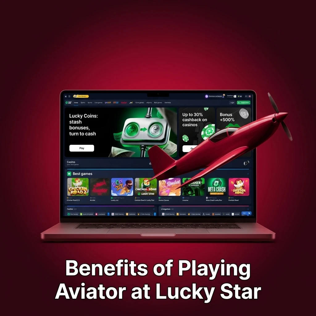 Lucky Star Aviator game benefits including 97% RTP, provably fair gameplay, and UPI payment options for Indian players