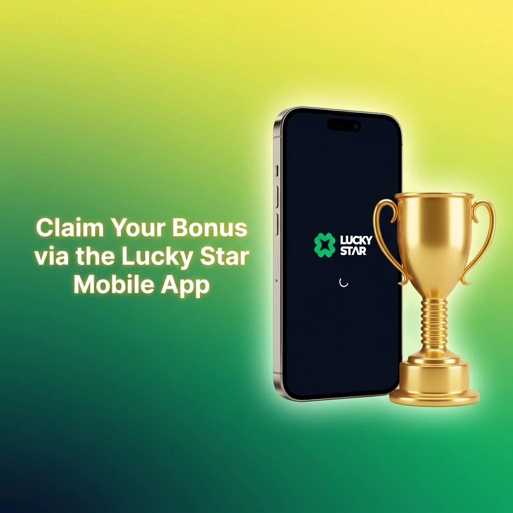 Lucky Star mobile app on Android and iOS showing welcome bonus claim steps with INR 500 minimum deposit for Indian players