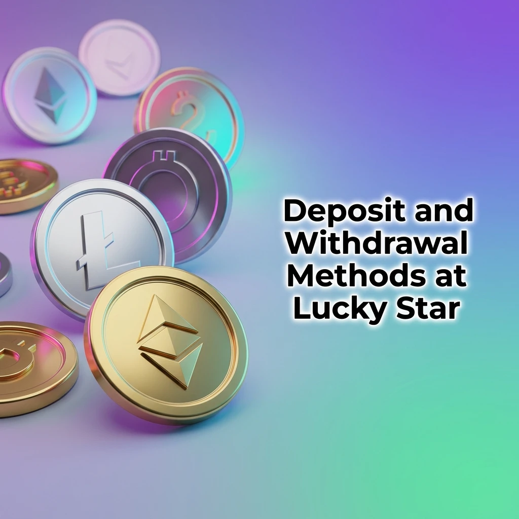 Lucky Star casino deposit and withdrawal methods including PhonePe, UPI, Paytm, bank transfer, and crypto options for India players