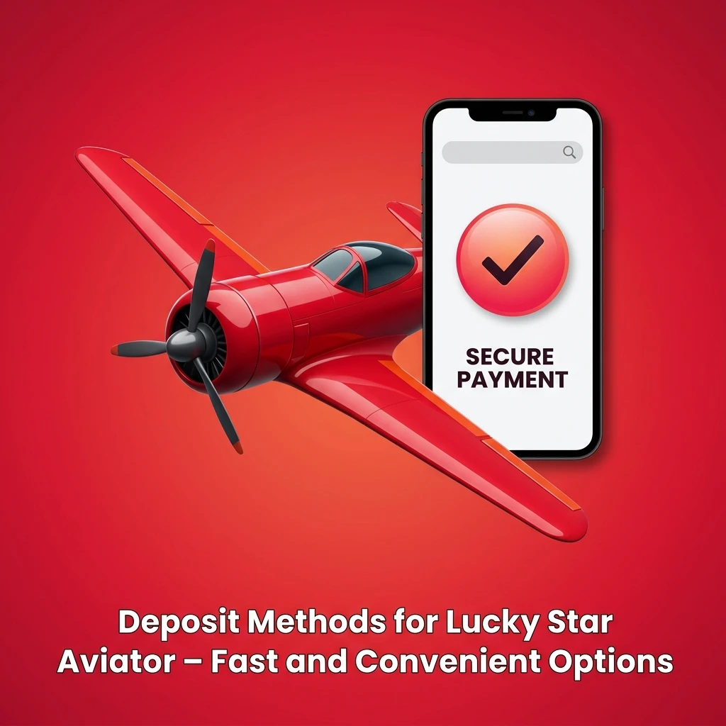 Lucky Star Aviator deposit methods for Indian players including UPI, PhonePe, Paytm, bank transfer, and cryptocurrencies