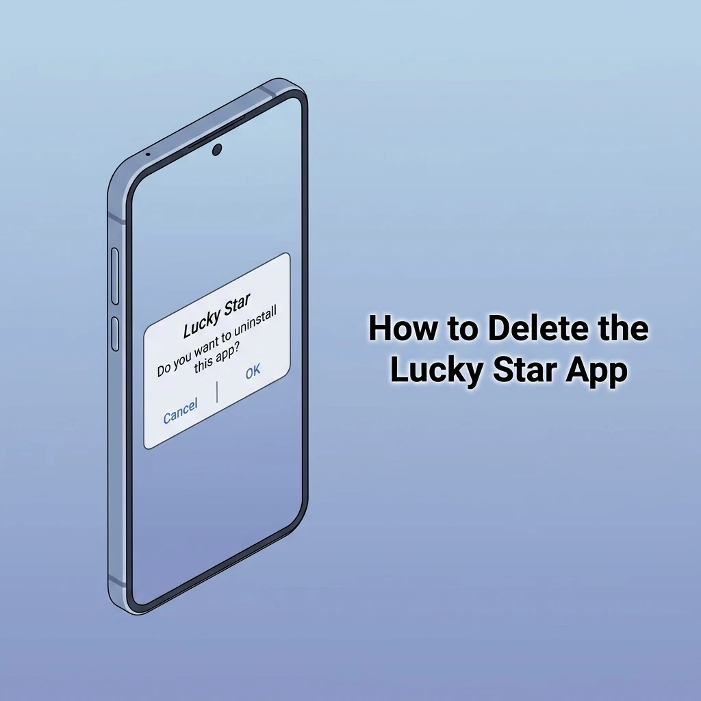 How to delete the Lucky Star app on Android and iOS with steps to uninstall or remove it from home screen