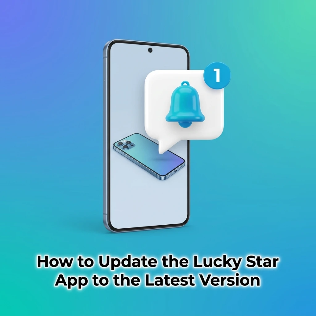 Lucky Star app update process for Android APK download and iOS PWA automatic browser update guide