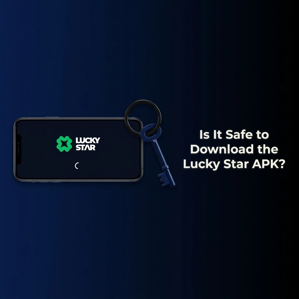 Lucky Star APK download safety with SSL encryption, Curaçao eGaming licence, and two-factor authentication security features