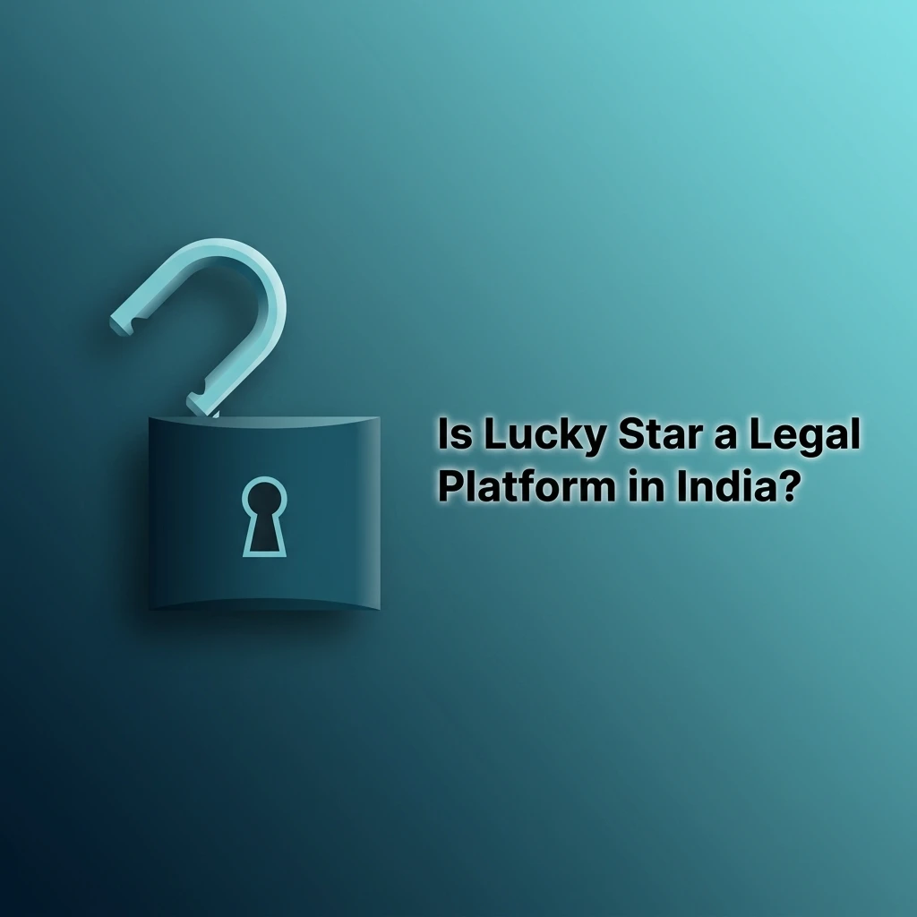 Lucky Star legal platform India with Curacao Gaming Authority licence, responsible gaming and privacy policy features