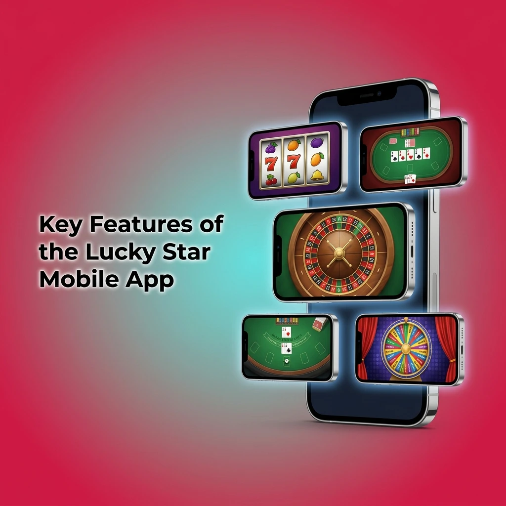Lucky Star iOS app features for Indian players: UPI payments, INR currency, live casino, cricket betting, and 24/7 support