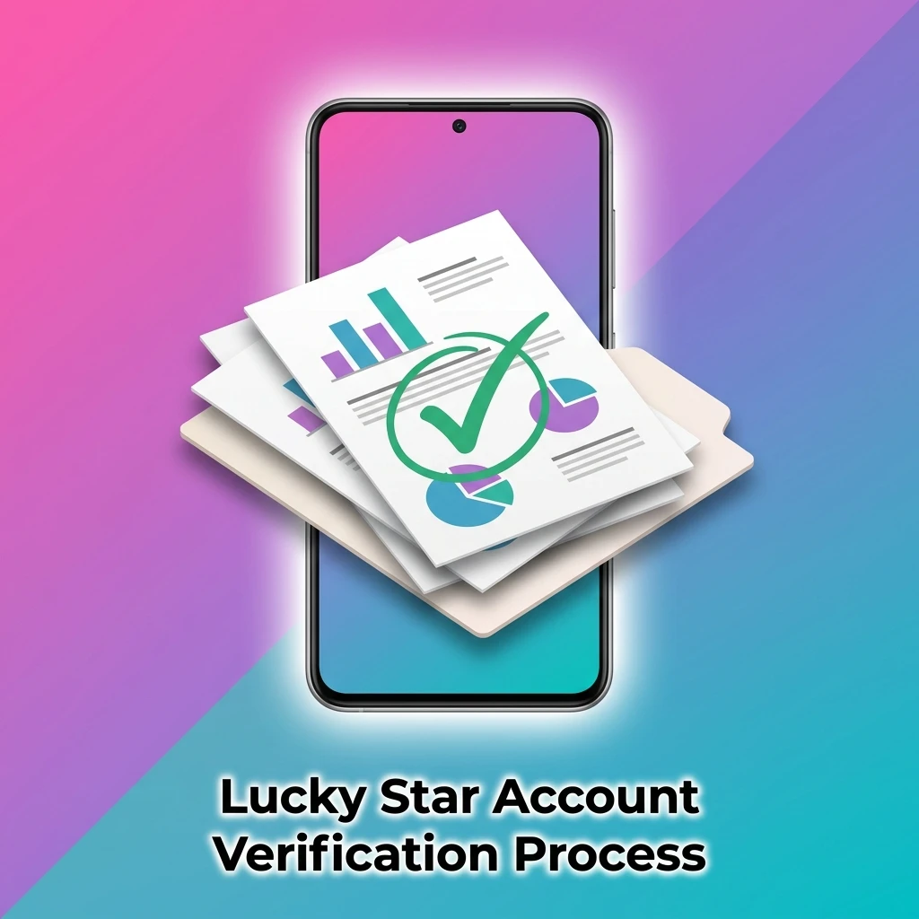 Lucky Star account verification steps for Indian players including ID upload, address proof, and payment method confirmation