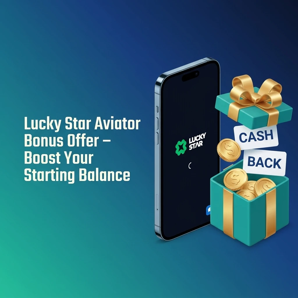 Lucky Star Aviator welcome bonus up to 500% plus 100 Free Spins on first deposit for boosted crash game balance