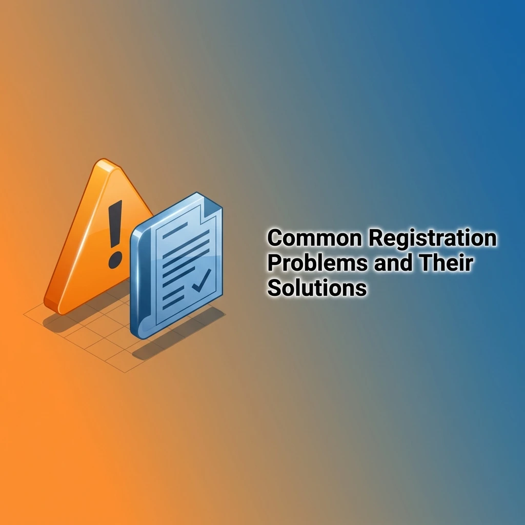 Table showing common Lucky Star registration problems like OTP issues, email errors, and social login failures with solutions.