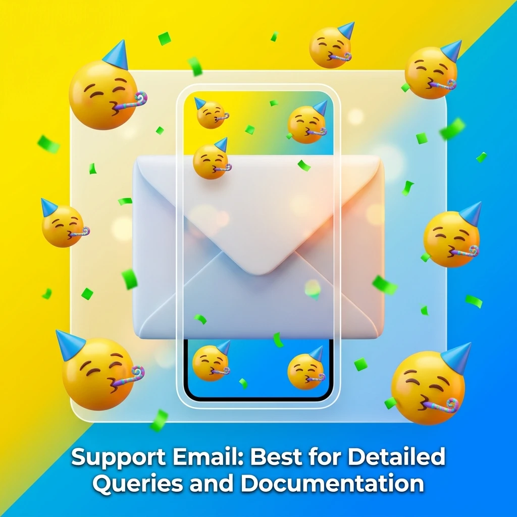 Lucky Star email support for KYC queries, disputes, and account issues with 24 to 72 hour response time