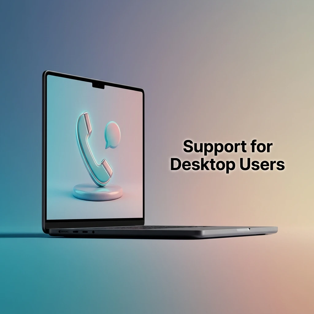 Lucky Star desktop support channels including live chat, email, and social media options for 24/7 assistance