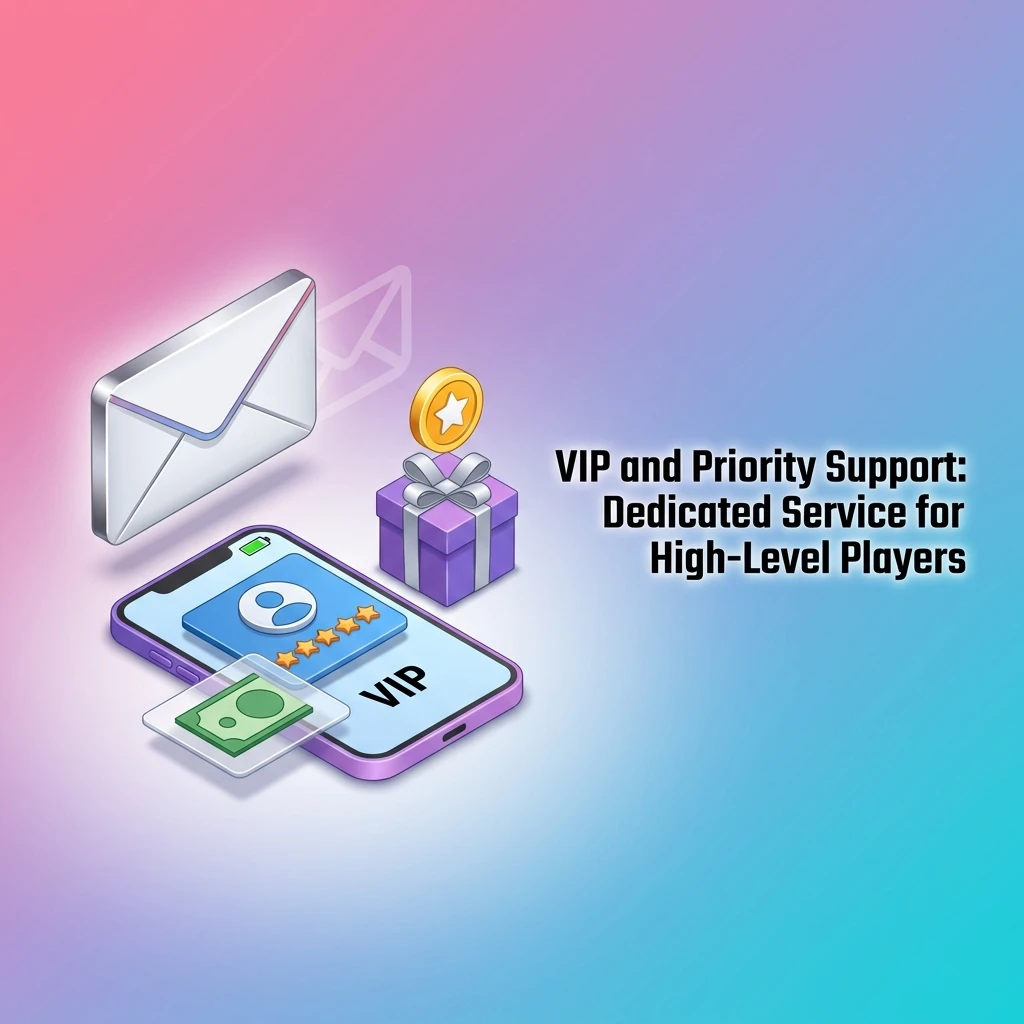 Lucky Star VIP priority support with dedicated account manager, faster response times, and exclusive contact channels for high-level players