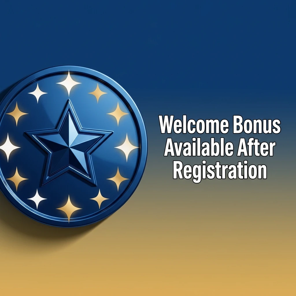 Lucky Star welcome bonus offering up to 500% plus 100 free spins for casino and sports betting after registration