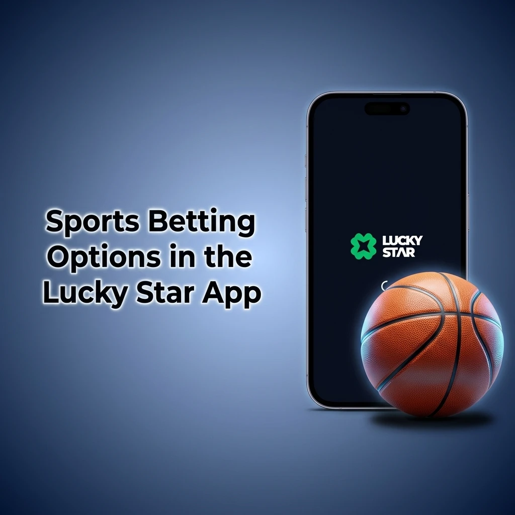 Lucky Star app sports betting options including cricket, football, kabaddi, tennis, esports and more for Indian players