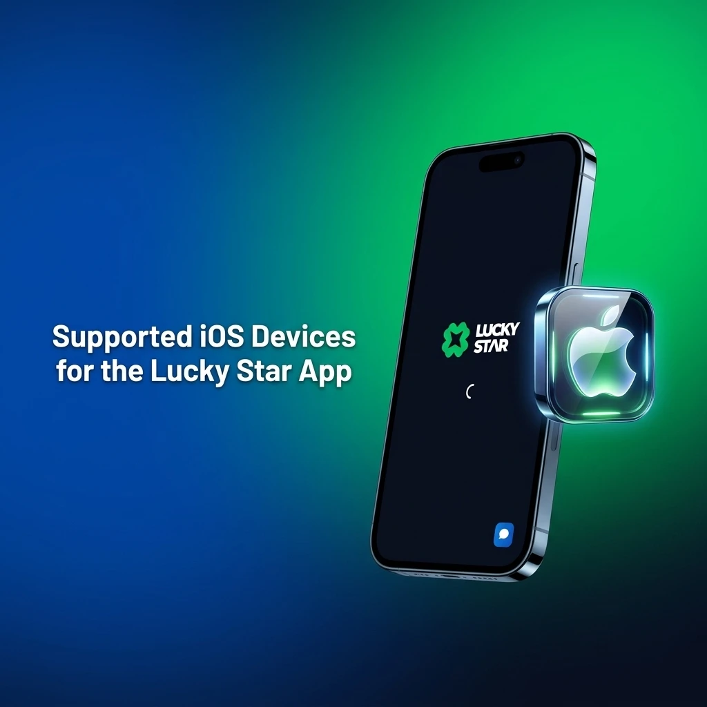 Lucky Star PWA supported iPhone models from XR to iPhone 15 Pro Max requiring iOS 13 or later