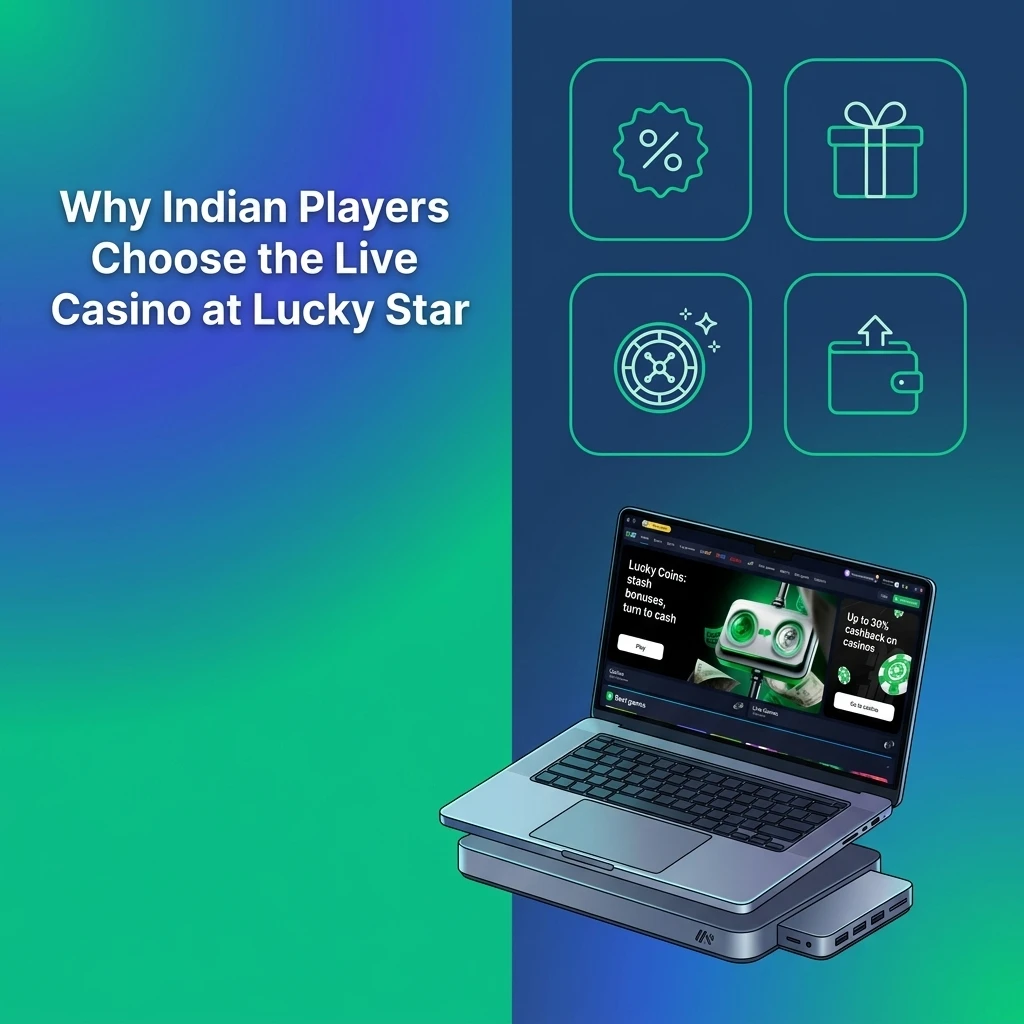 Indian players enjoying live casino games at Lucky Star with real dealers, Teen Patti, and Andar Bahar on mobile app